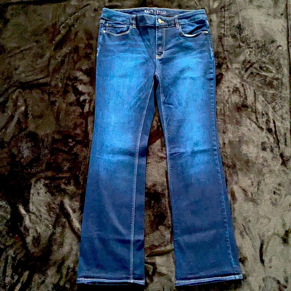 White House Black Market Denim - White House Black Market jeans 8 Petite. Excellent condition